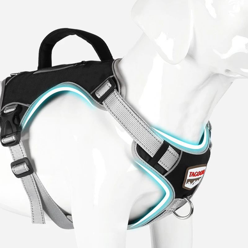 Pet Supplies Voyager Step-in Air Dog Harness All Weather Mesh Reflective No Pull Harness for Small Medium Dogs Cats Secure